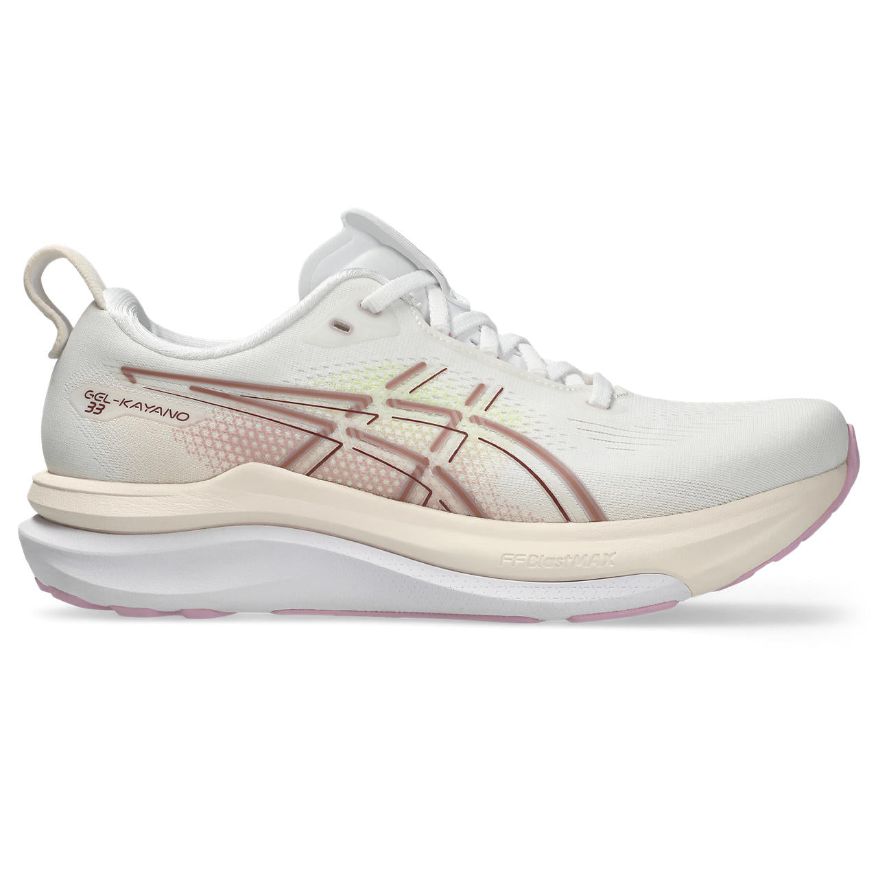 asics GEL-KAYANO 33 (Women's) WHITE/HAZY LILAC – Runtrip Store