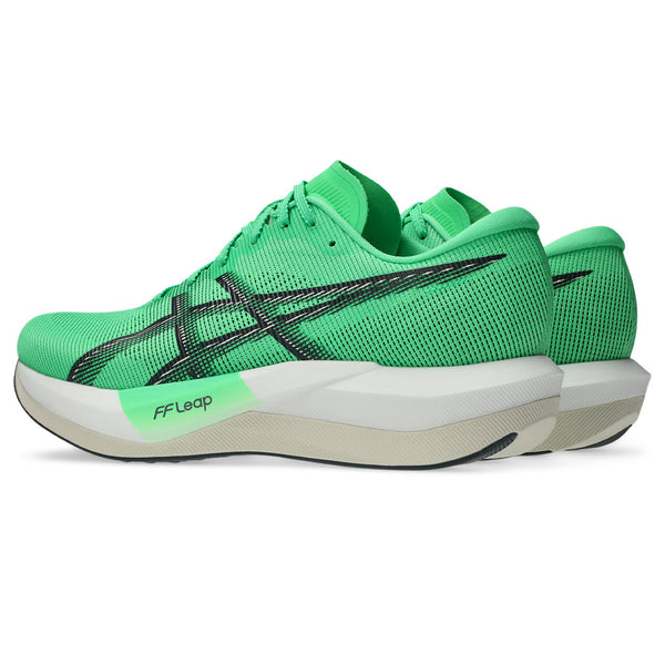 ARBN フリライディングウェア Sサイズ オリーブグリーン asics MAGIC SPEED 5 (Unisex) VITAL GREEN/CARRIER GREY | Runtrip Store