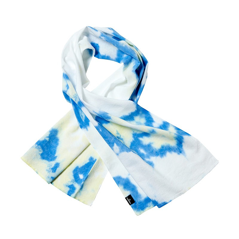CHAORAS Sports Hand Towel (Tie-dye Winter Blue x White) – Runtrip