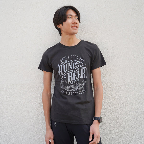 run&beer t シャツ セール