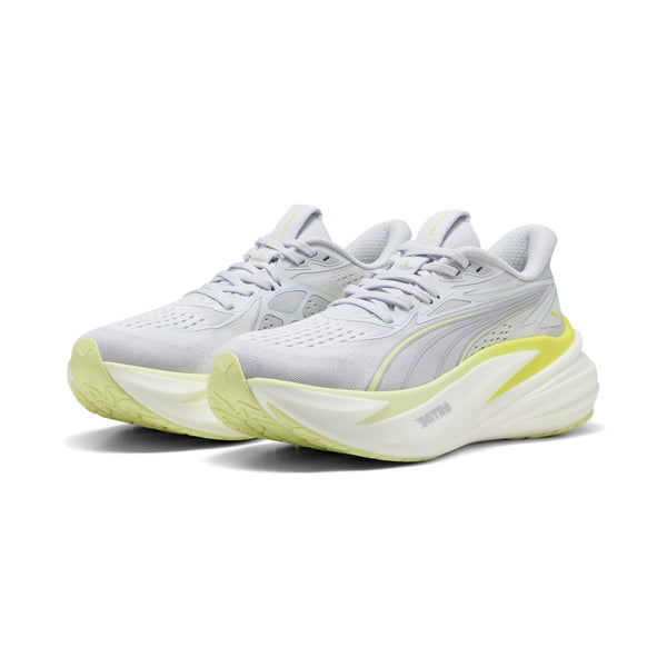PUMA MAGMAX NITRO 2（Women's）Silver Mist-Apple Spritz – Runtrip Store