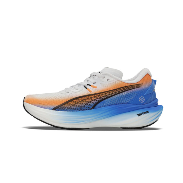 スパイク・シューズ PUMA DEVIATE NITRO ELITE 3 EKIDEN G 25cm PUMA DEVIATE NITRO ELITE 3 EKIDEN（Women's）PUMA White-Heat Fire