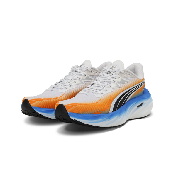 PUMA Velocity NITRO 4 WIDEランニングシューズ27.5 Puma Velocity NITRO 4 HYROX ランニングシューズ 白| Runnerinn