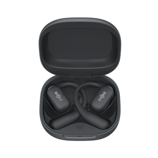 【中古】Shokz OpenFit 2 Shokz OpenFit 2 Open Ear Earphones Bluetooth 5.4 Black SHOKZ