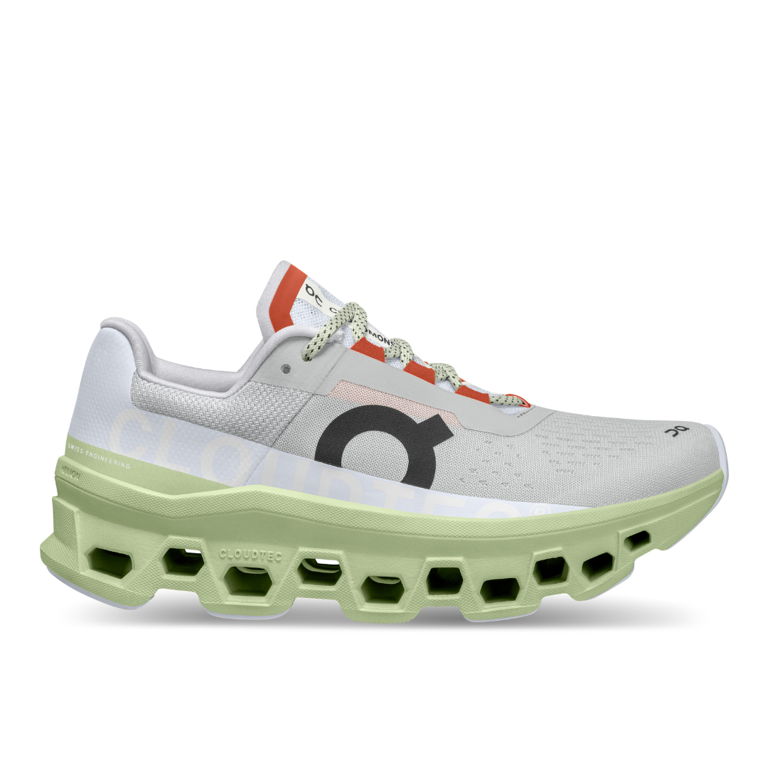 マークモント ブレンダーバス ワンドロップ セラコート On Cloudmonster Glacier/Meadow | Runtrip Store