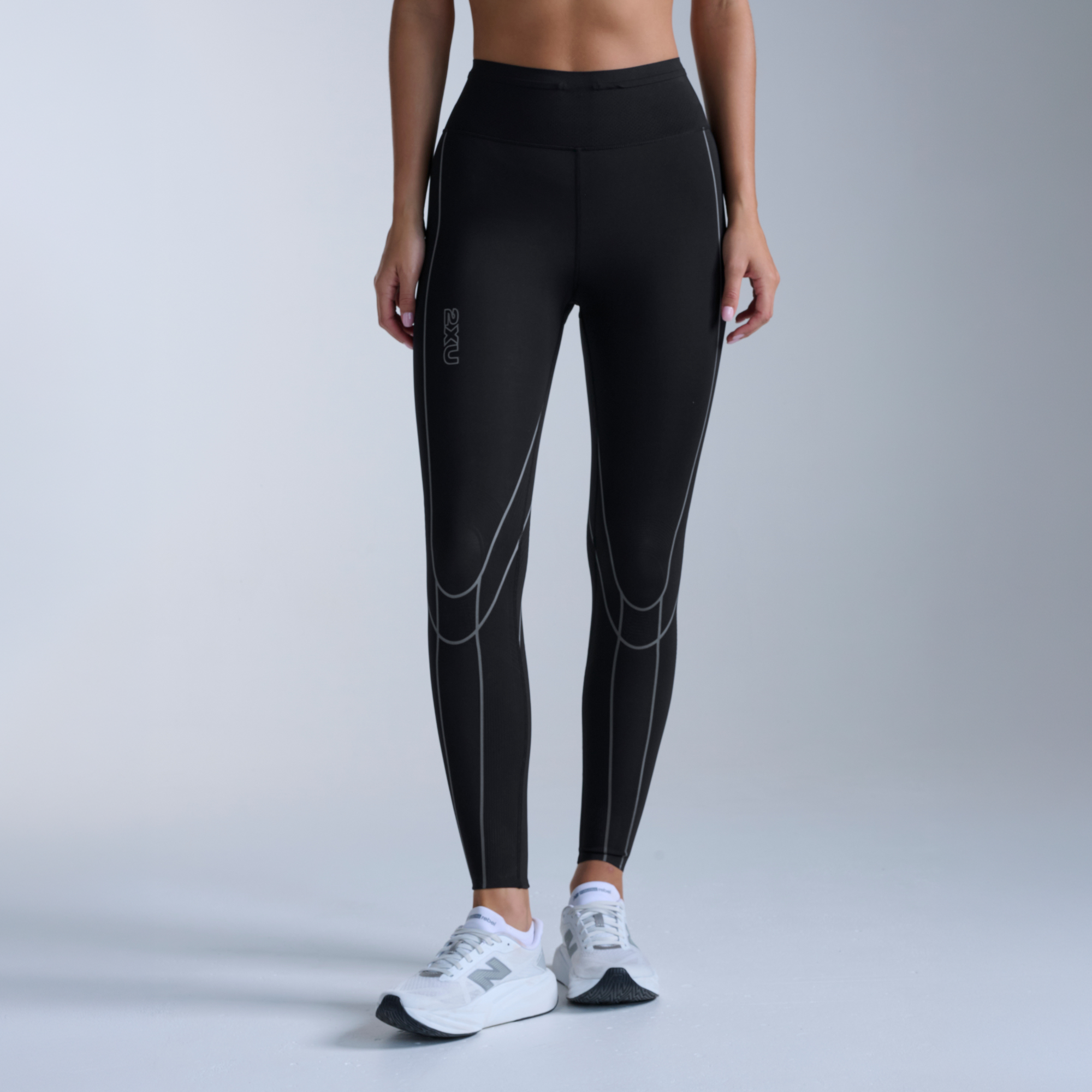 2XU ランニング用ライトスピードコンプレッションタイツ 2XU ウィメンズ ライトスピード キネシス コンプレッションタイツ
