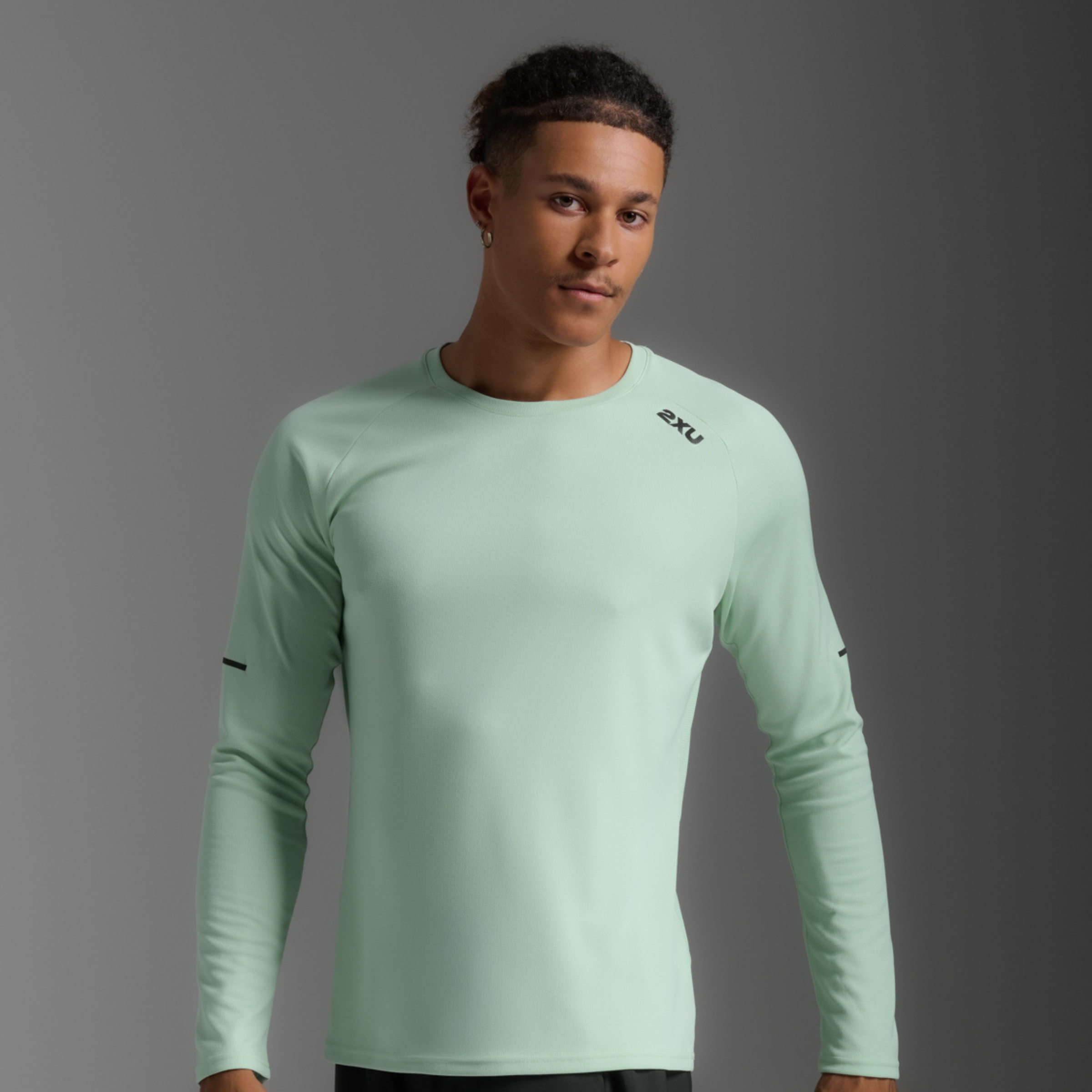 2XU メンズ エアロ ロングスリーブシャツ – Runtrip Store