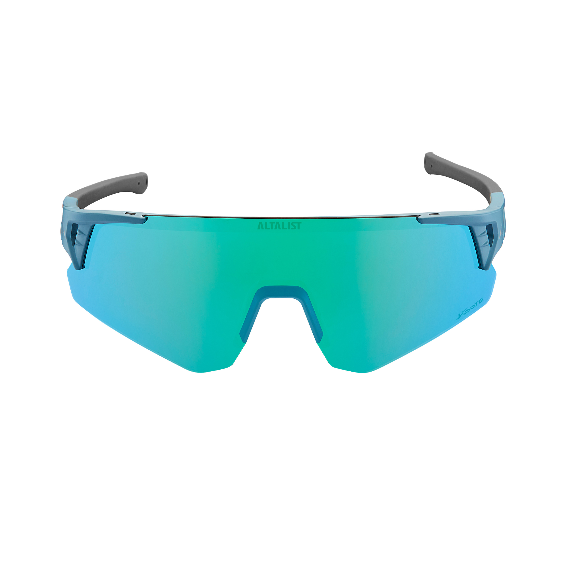 ALTALIST　HAYATE R1 サングラス ALTALIST HAYATE R1 (Steel Blue Frame/Blue Mirror Lens) – Runtrip Store