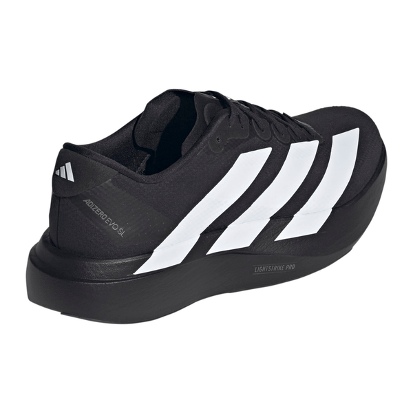 新品 adidas Adizero Evo SL 26.5 ブラック アディダス（adidas）（メンズ）ランニングシューズ トレーニング