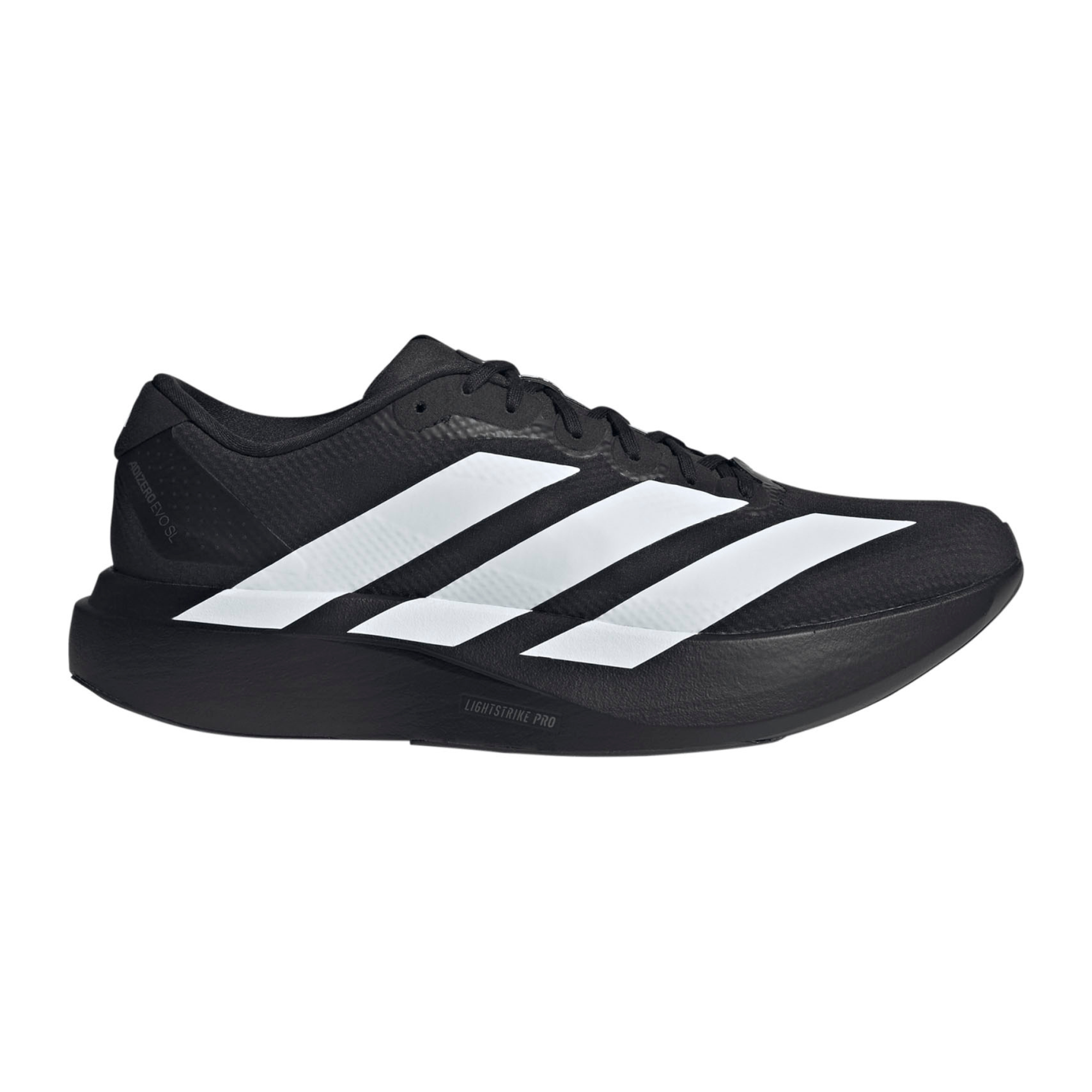 adidas ADIZERO EVO SL WOVEN(Men's)コアブラック/フットウェア adidas ADIZERO EVO SL WOVEN(Men's)コアブラック/フットウェア