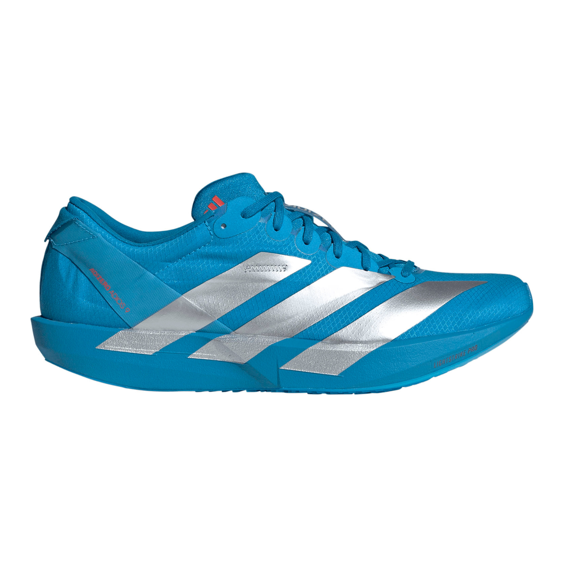 adidas ADIZERO JAPAN 9（Men's）ソーラーブルー/シルバーメタリック