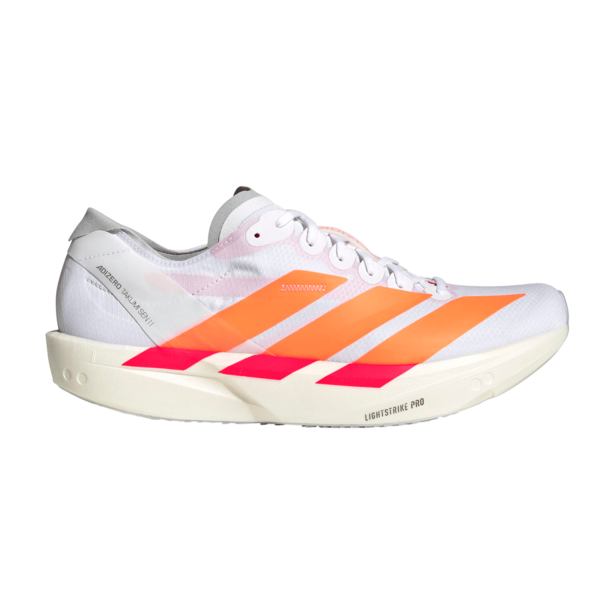 ダルシム adidas ADIZERO TAKUMI SEN 11（Men's）フットウウェアホワイト