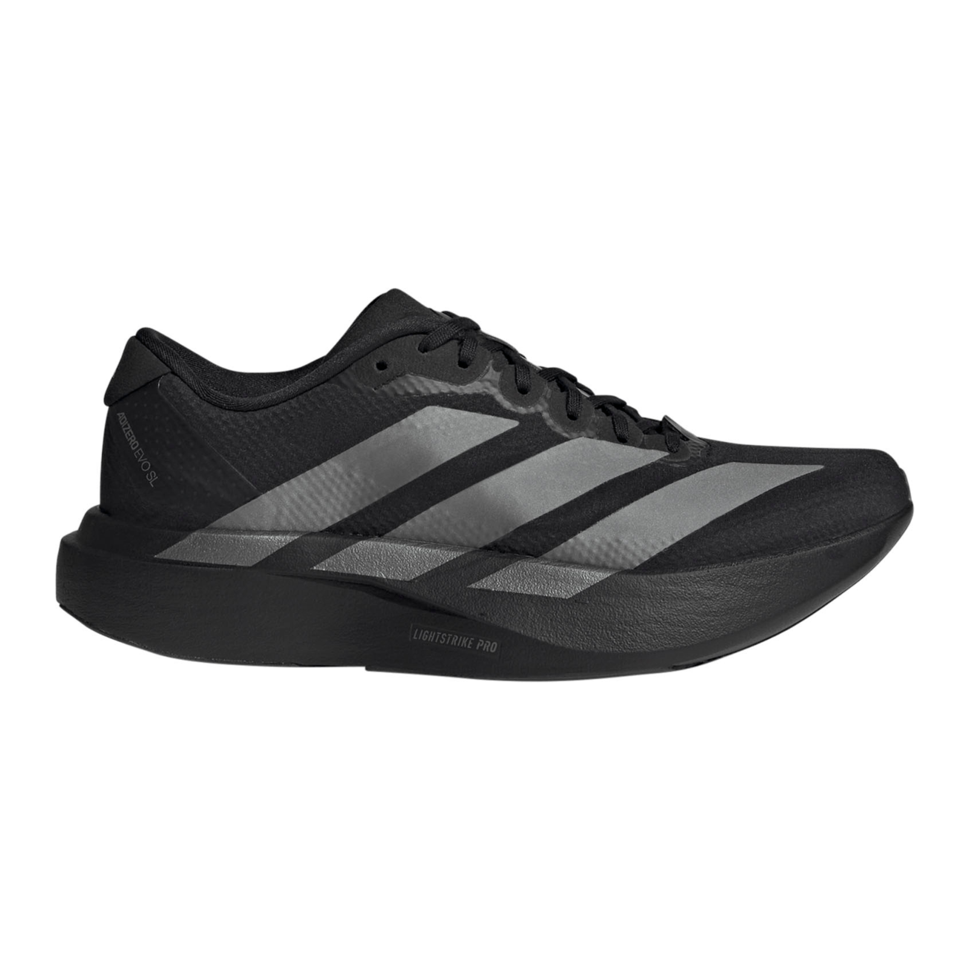 adidas ADIZERO EVO SL WOVEN(Women's)コアブラック/アイアン adidas ADIZERO EVO SL WOVEN(Women's)コアブラック/アイアン
