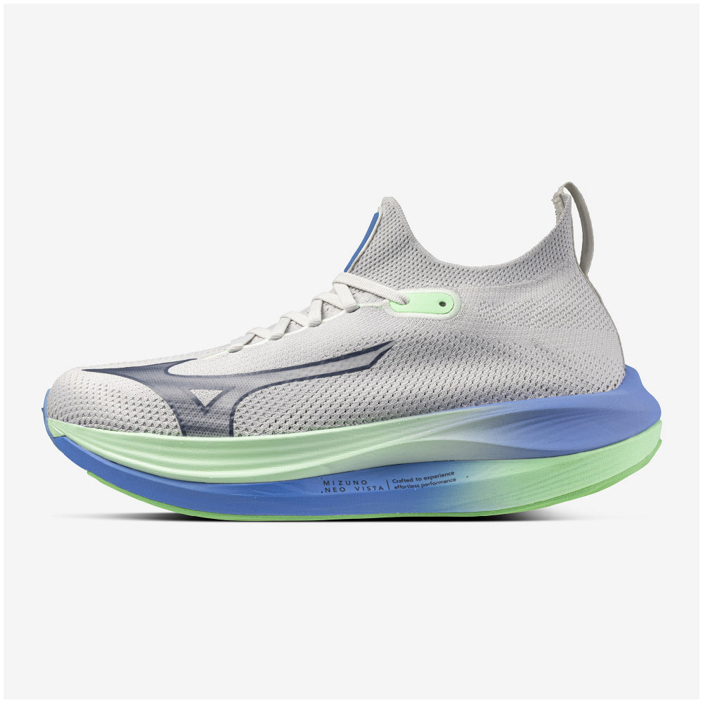MIZUNO NEO VISTA (MENS) ライトグレー×ミントグリーン×ブルー