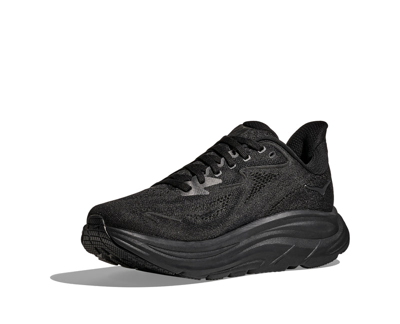HOKA M CLIFTON 10 (MENS) BLACK / BLACK