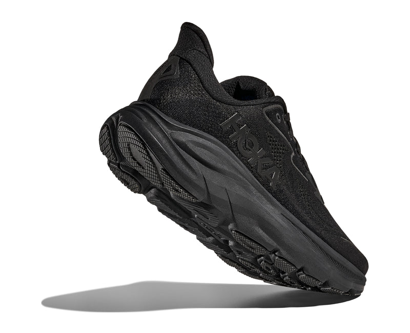 HOKA M CLIFTON 10 (MENS) BLACK / BLACK