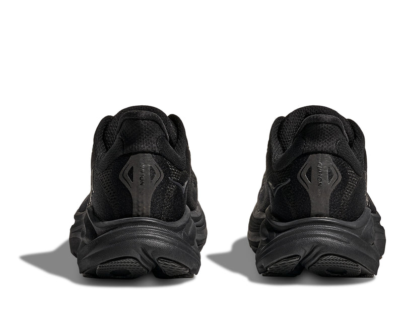 HOKA M CLIFTON 10 (MENS) BLACK / BLACK