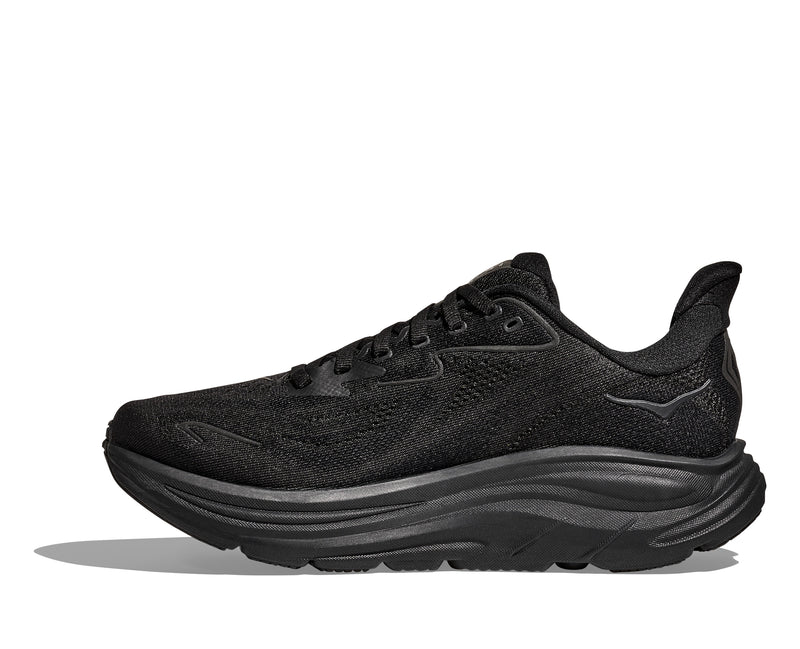 HOKA M CLIFTON 10 (MENS) BLACK / BLACK