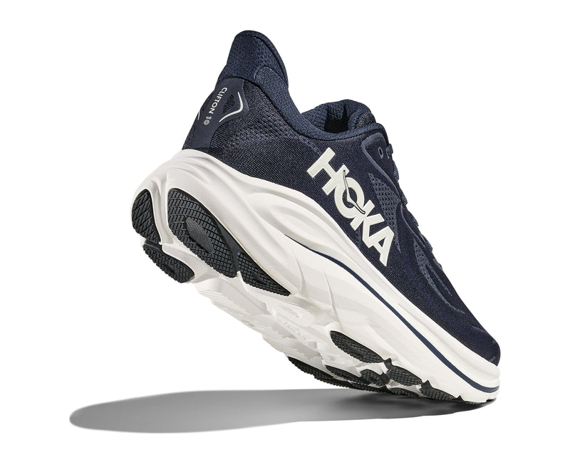 HOKA M CLIFTON 10 (MENS) NAVY / WHITE