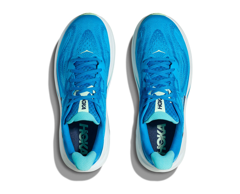 HOKA M CLIFTON 10 WIDE (MENS) HOKA BLUE / SKYWARD BLUE