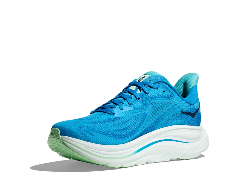 HOKA M CLIFTON 10 WIDE (MENS) HOKA BLUE / SKYWARD BLUE