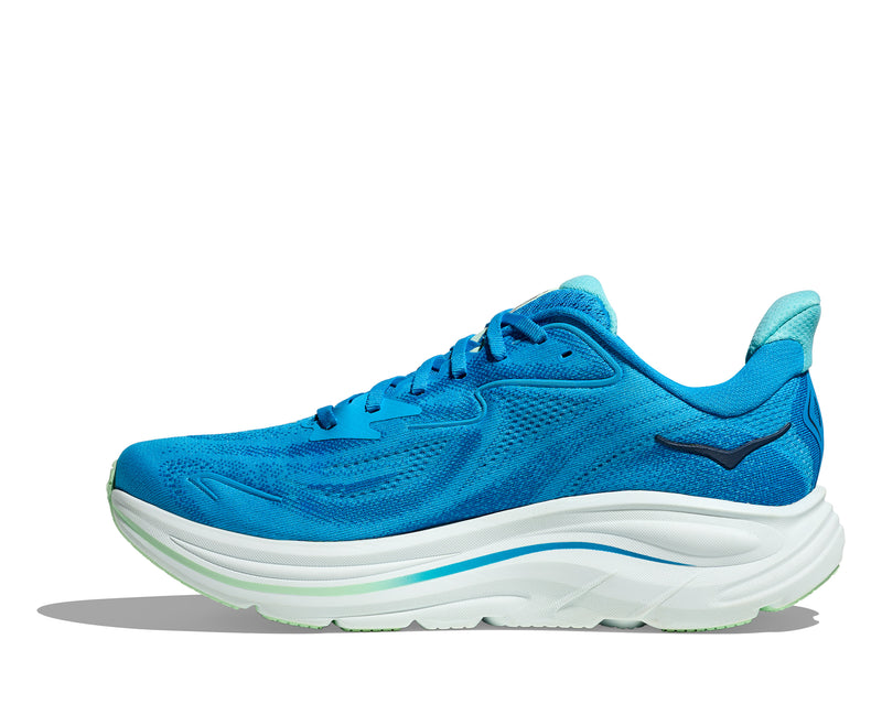 HOKA M CLIFTON 10 WIDE (MENS) HOKA BLUE / SKYWARD BLUE