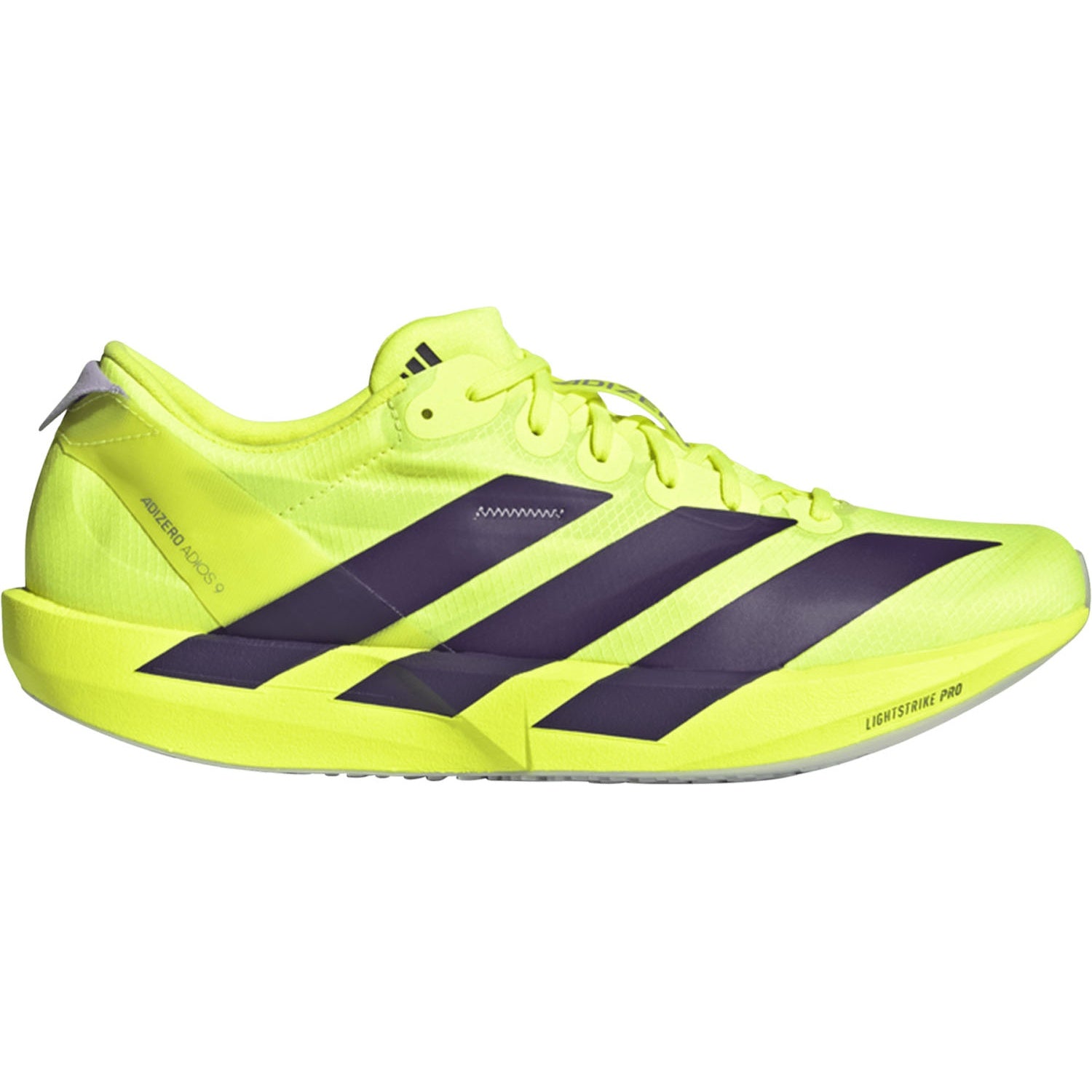 adidas ADIZERO JAPAN 9（Men's）ソーラーイエロー/オーロラプラム