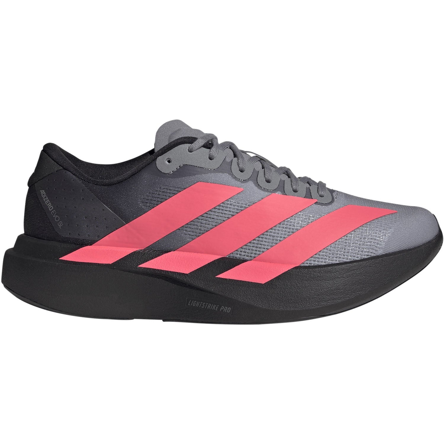 adidas ADIZERO EVO SL（Women's）コアブラック/ソーラーターボ/ライト