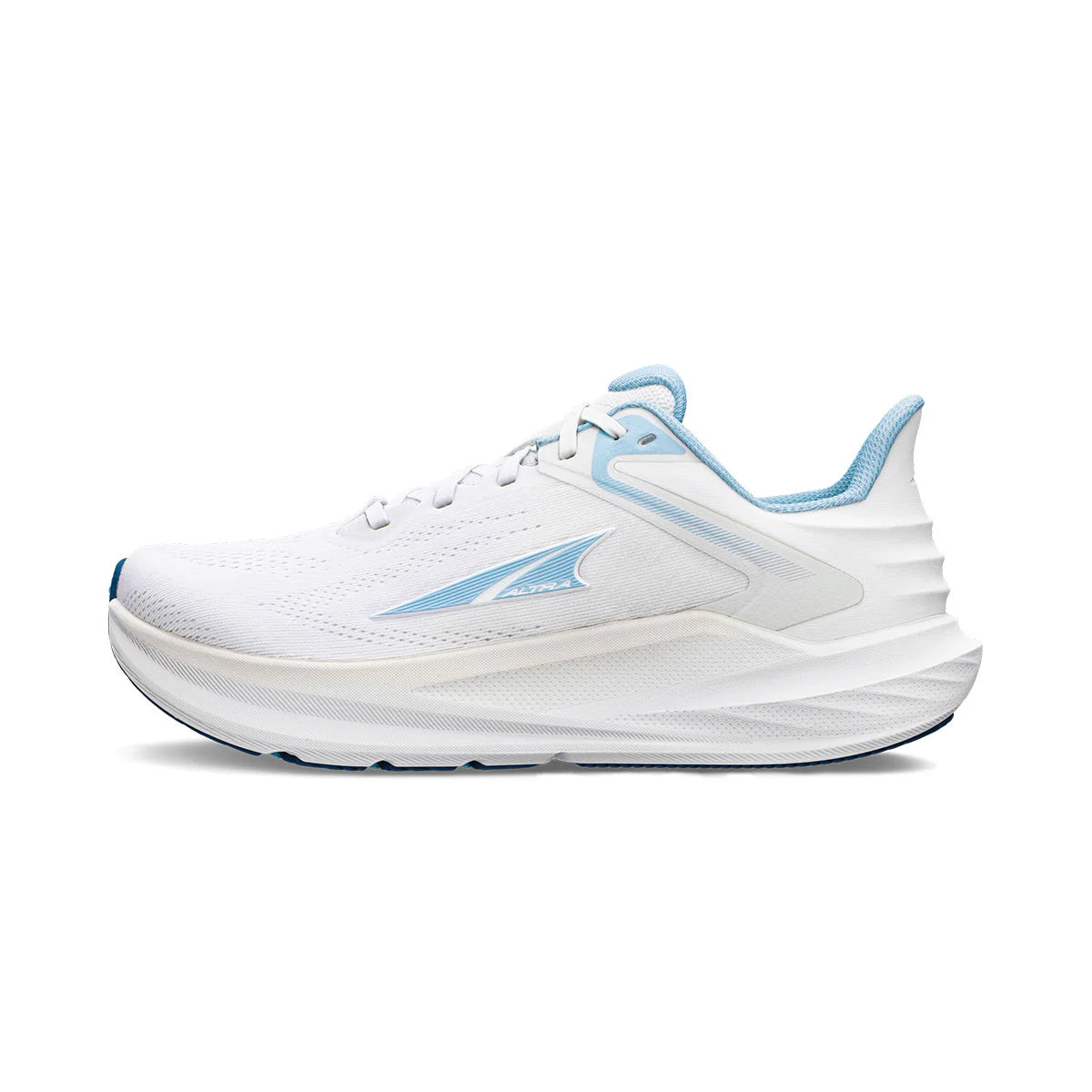 ALTRA TORIN 8 (Women's) WHITE/LIGHT BLUE | Runtrip Store