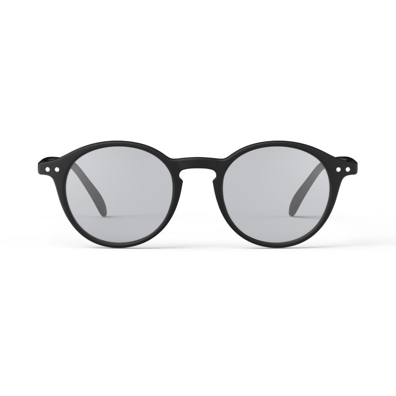 IZIPIZI SUN LIGHTCOLOR #D (Black/Light gray lenses) – Runtrip Store