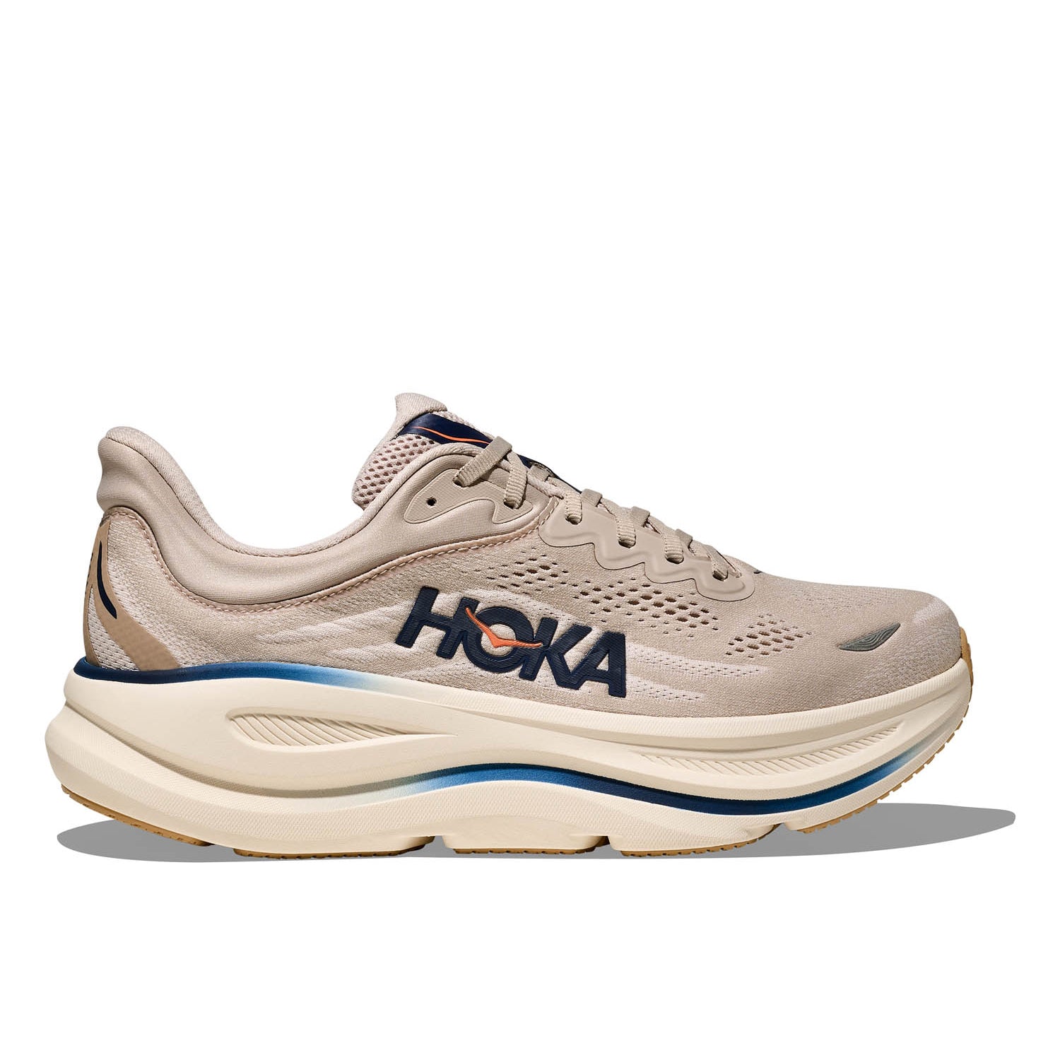 HOKA BONDI 9 (MENS) STUCCO / GROUT – Runtrip Store