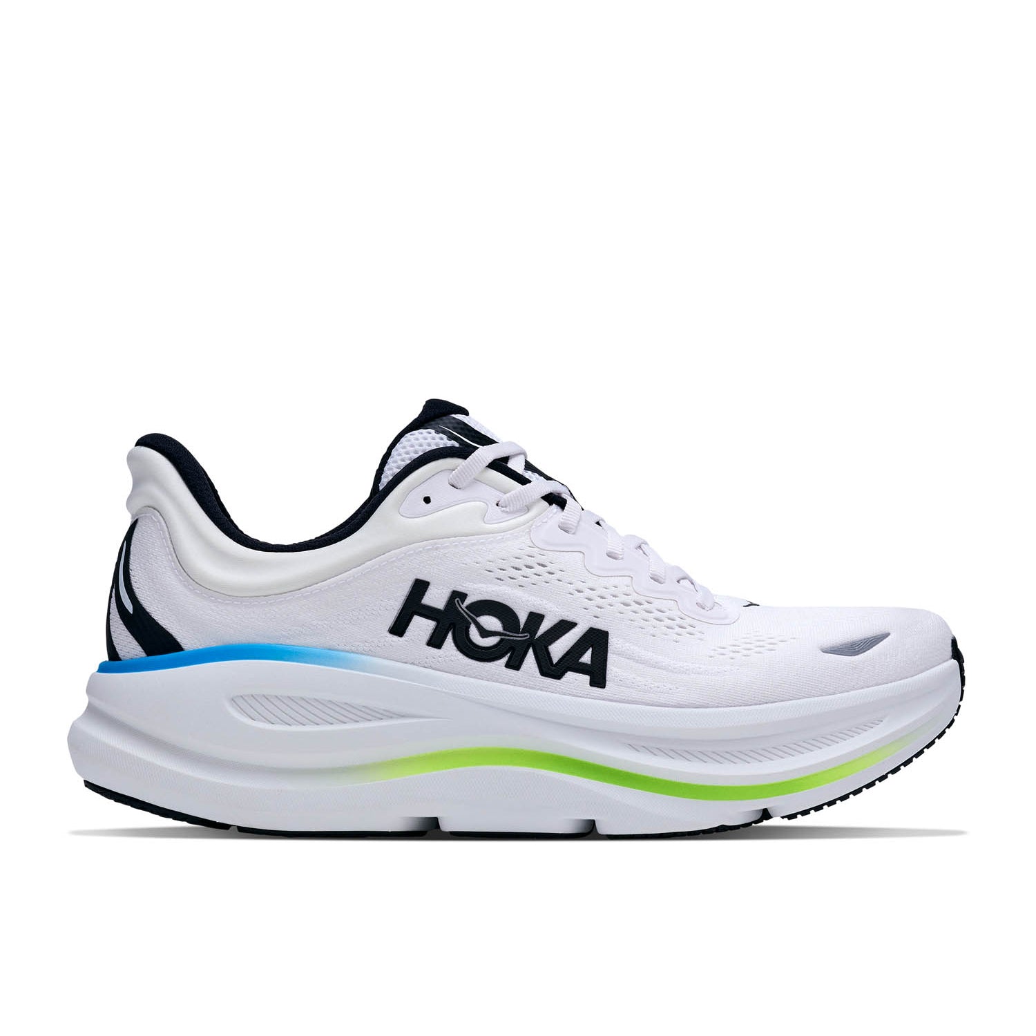 HOKA BONDI 9 (WOMENS) FROST / BLACK – Runtrip Store