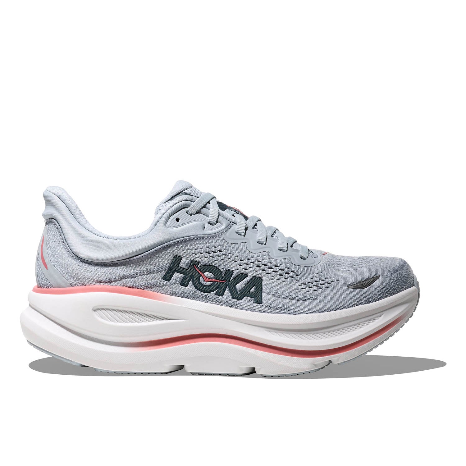 ［新品未使用］HOKA ボンダイ9 ☆Bondi9 正規品　23cm レギュラー HOKA BONDI 9 (WOMENS) MINERAL BLUE / WASHED BLUE – Runtrip Store