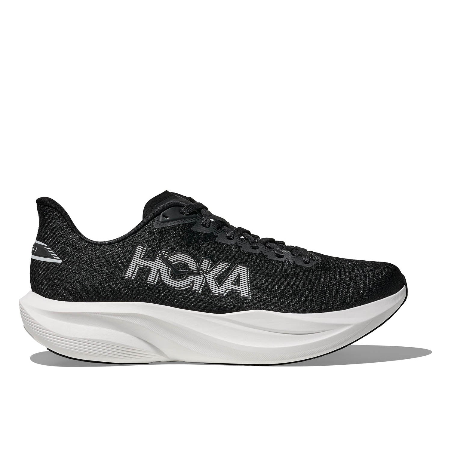 HOKA MACH 7 (Men's) BLACK / WHITE – Runtrip Store