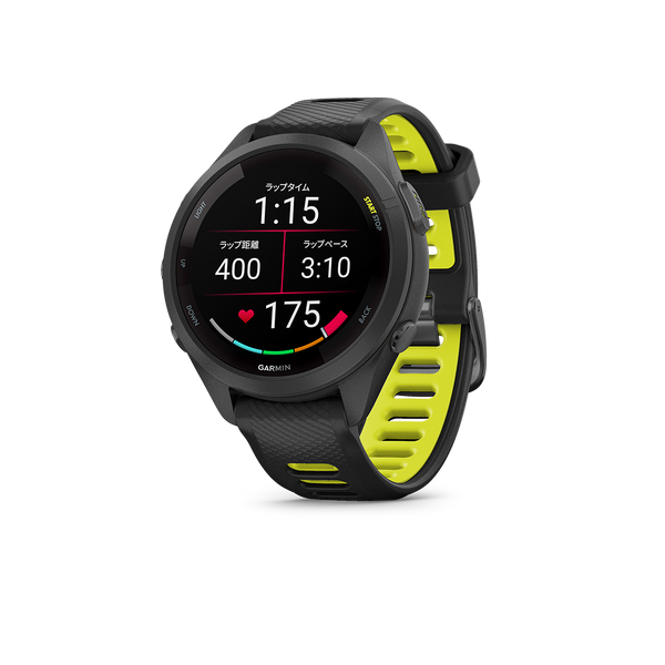 極美品】4回利用のみ GARMIN FORERUNNER 265（Garmin Forerunner 265S 