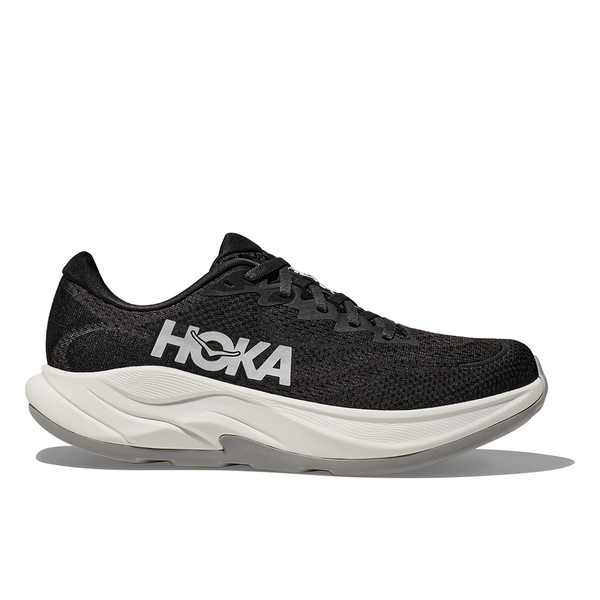 HOKA W RINCON 4 WIDE (WOMENS) BLACK / WHITE – Runtrip Store