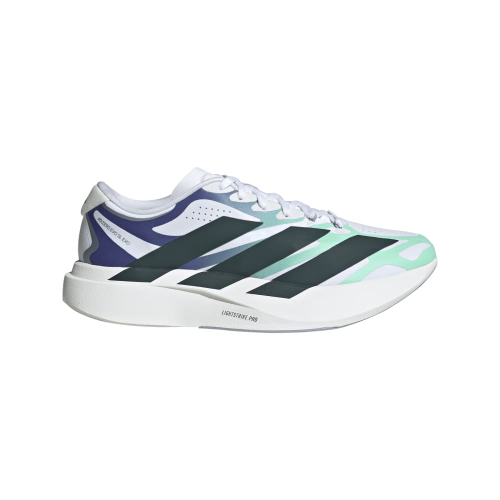 adidas ADIZERO EVO SL EXO（Men's）フットウェアホワイト/オーロラ