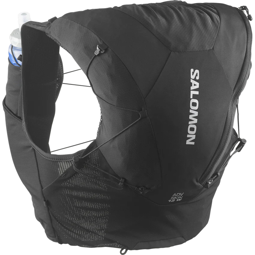 SALOMON ADV SKIN 12 WOMEN SET ウィメンズ ランニングベスト SALOMON ADV SKIN 12 WOMEN SET ウィメンズ ランニングベスト