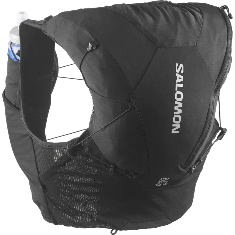 SALOMON ADV SKIN 12 WOMEN SET ウィメンズ ランニングベスト(フラスク付)