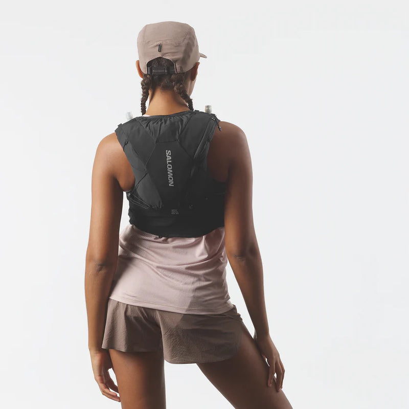 SALOMON ADV SKIN 12 WOMEN SET ウィメンズ ランニングベスト(フラスク付)