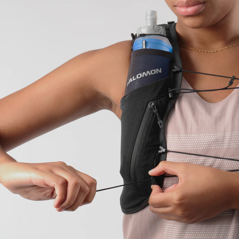 SALOMON ADV SKIN 12 WOMEN SET ウィメンズ ランニングベスト(フラスク付)