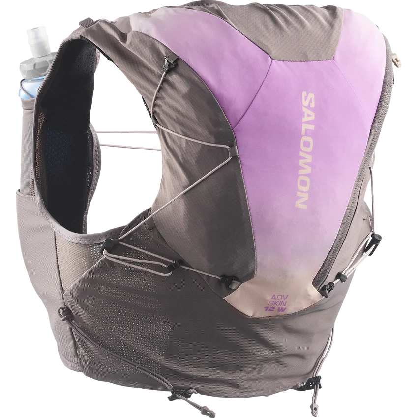 SALOMON ADV SKIN 12 WOMEN SET ウィメンズ ランニングベスト SALOMON ADV SKIN 12 WOMEN SET ウィメンズ ランニングベスト