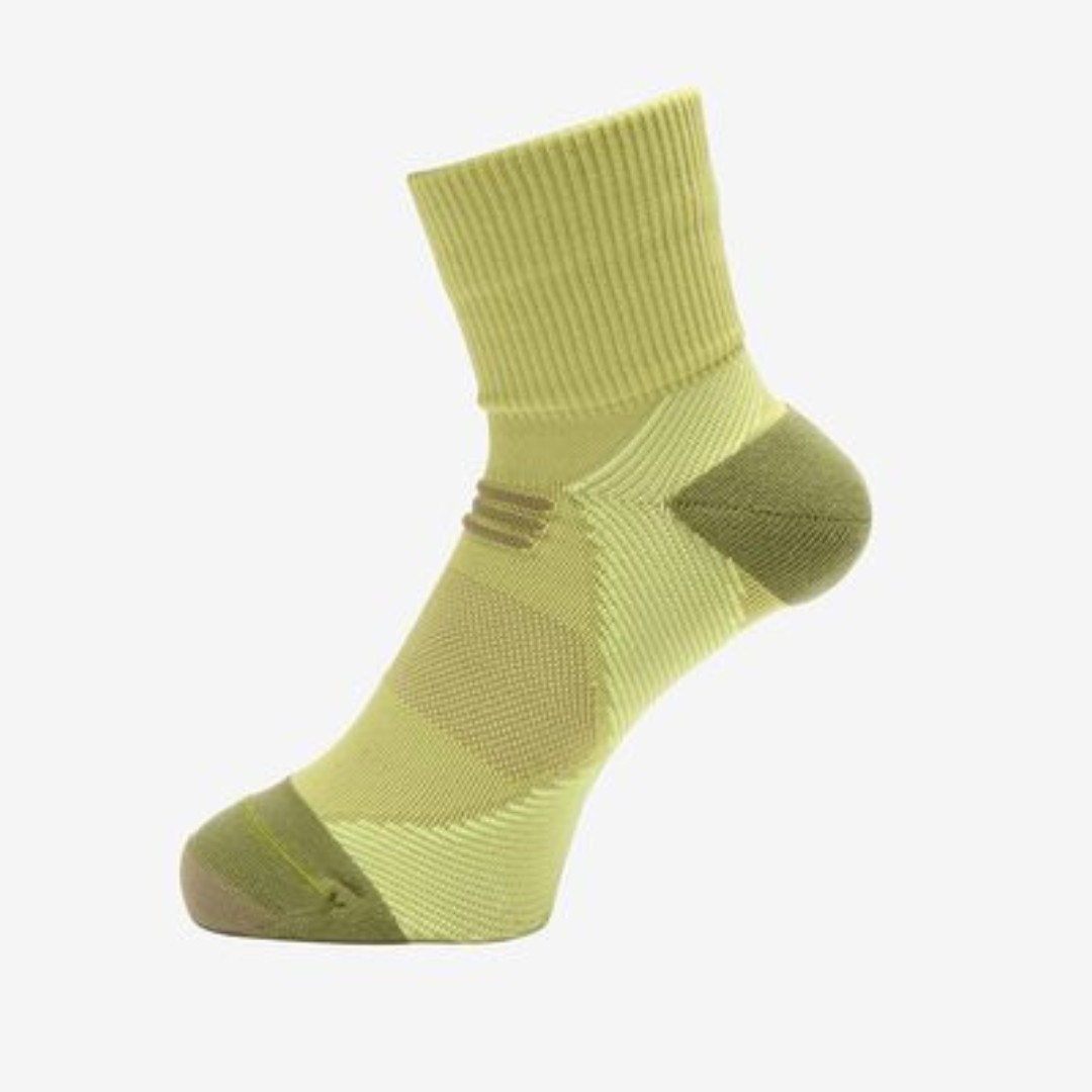 Goldwin C3fit | アーチサポート クォーターソックス – Runtrip Store