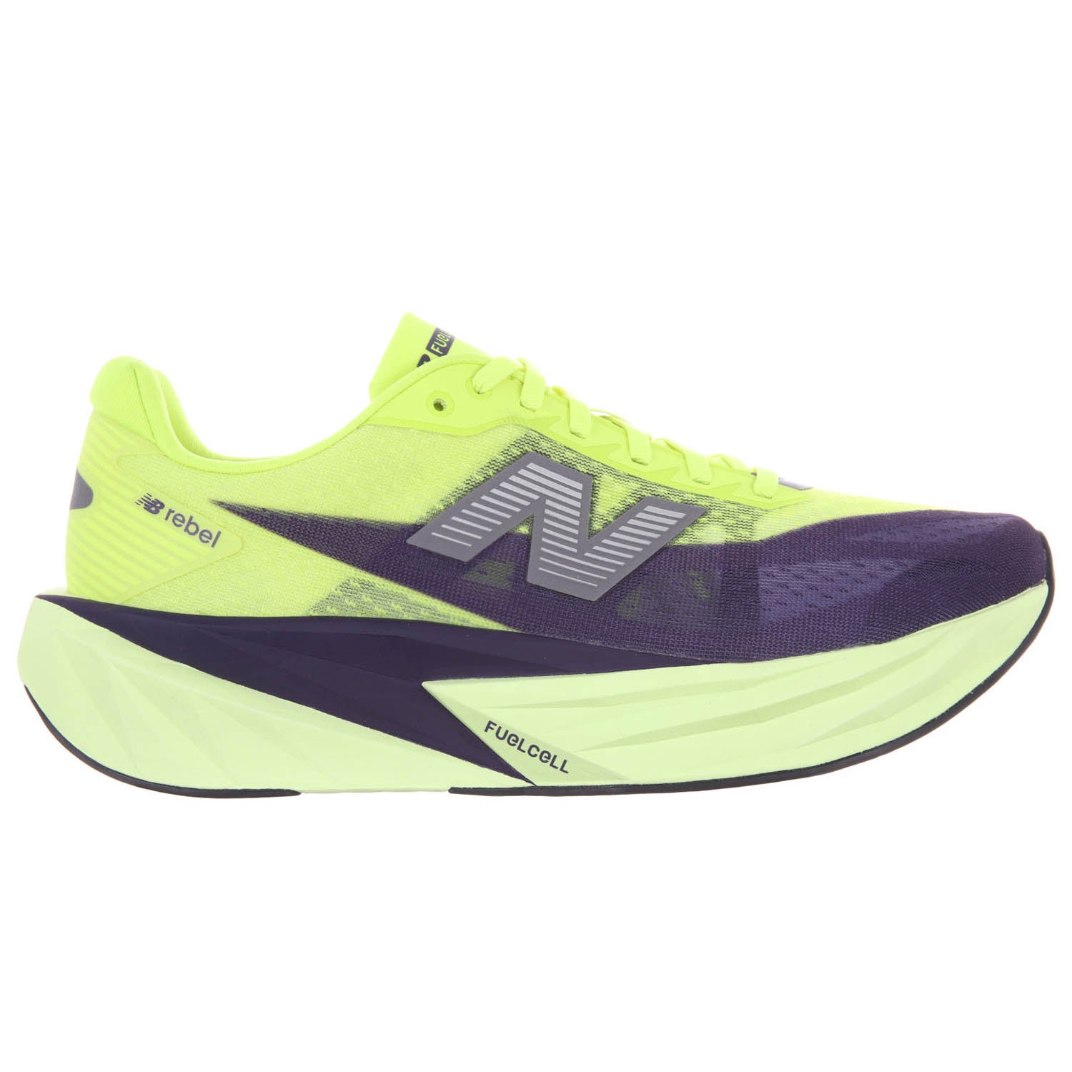 【新品】New Balance FuelCell Rebel v5 ランニング New Balance FuelCell Rebel v5 (Men's) LIME/BLACK 【Wide