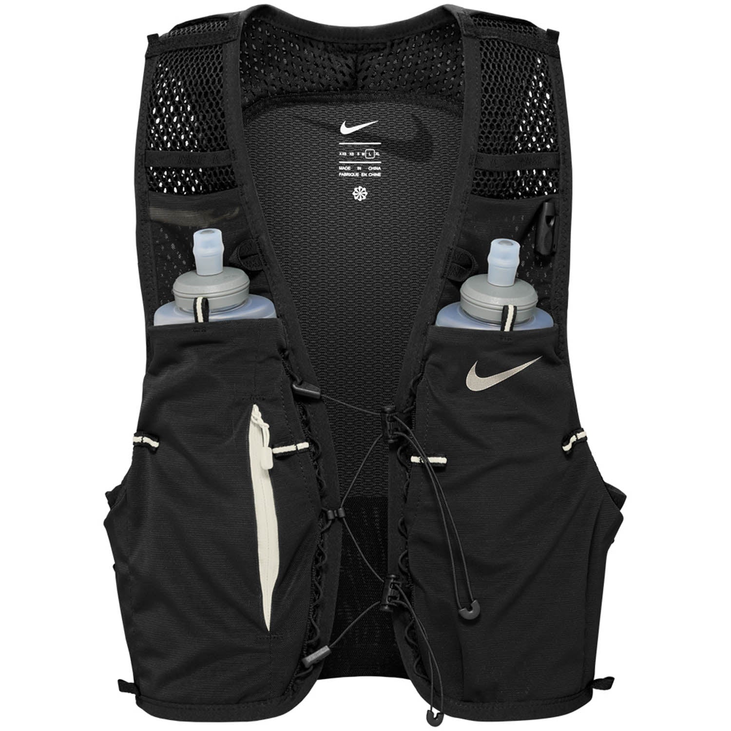 新品 Sサイズ ナイキ トレイル ランニングベスト　NIKE プリマロフト NIKE ランベスト 5L ブラック/セイル/セイル | Runtrip Store