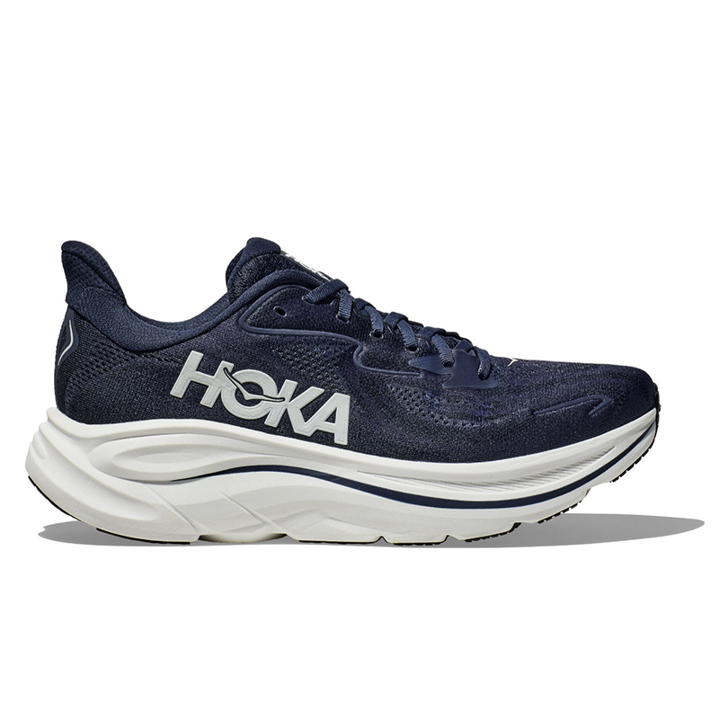 HOKA M CLIFTON 10 (MENS) NAVY / WHITE