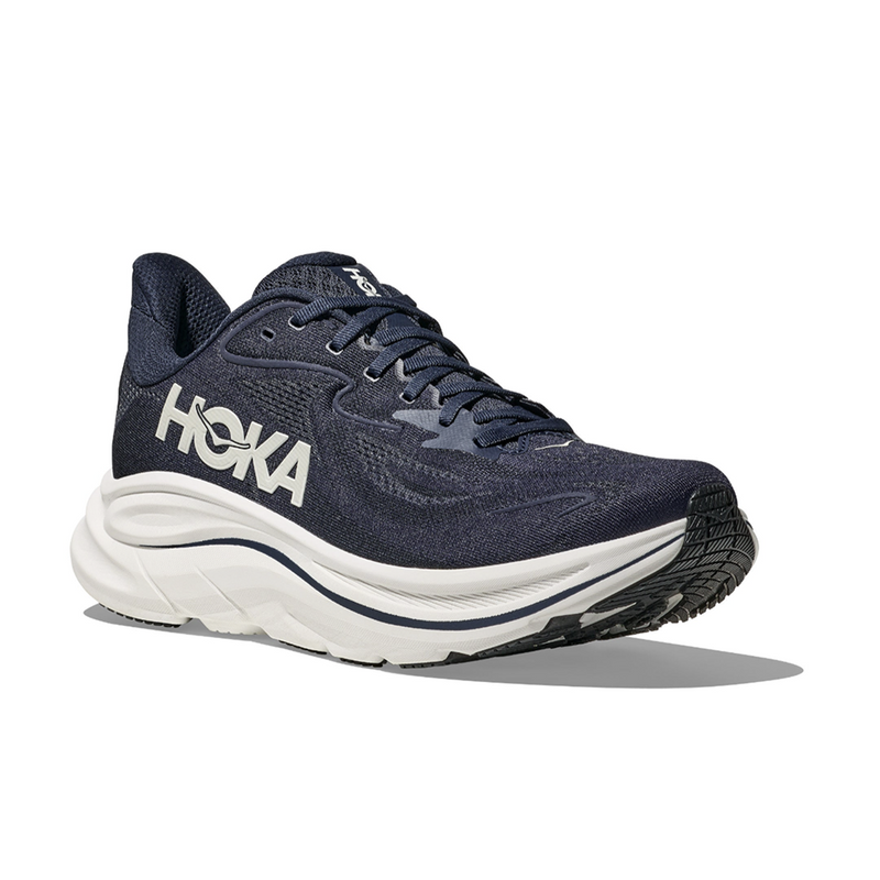 HOKA M CLIFTON 10 (MENS) NAVY / WHITE