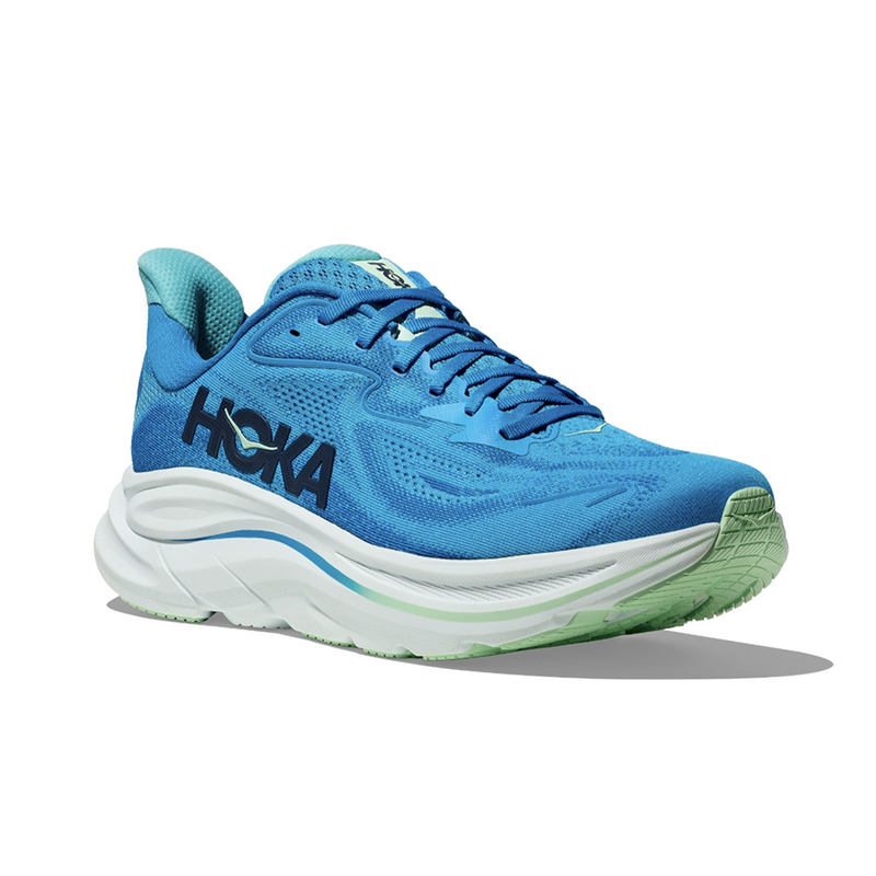 HOKA M CLIFTON 10 WIDE (MENS) HOKA BLUE / SKYWARD BLUE