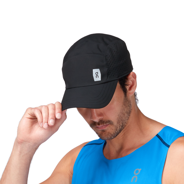 On Lightweight Cap Unisex Black | Runtrip Store