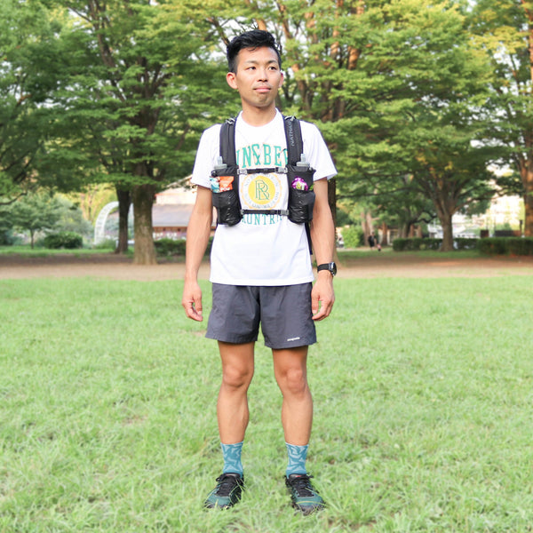 NATHAN | TrailMix 12L JP (All Black) – Runtrip Store